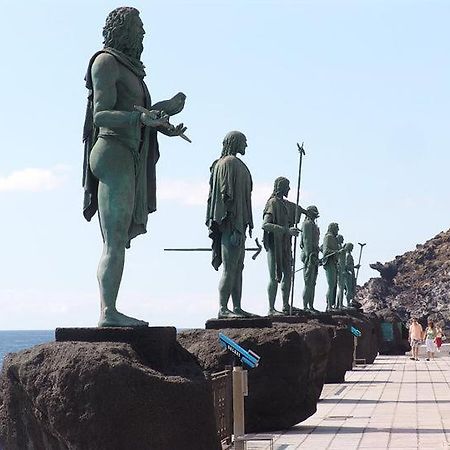 カンデラリアVacaciones Frente Al Marアパートメント エクステリア 写真