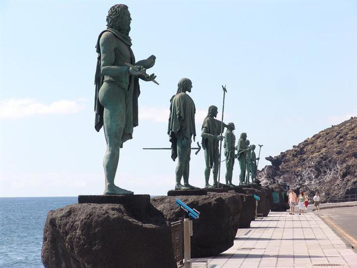 カンデラリアVacaciones Frente Al Marアパートメント エクステリア 写真